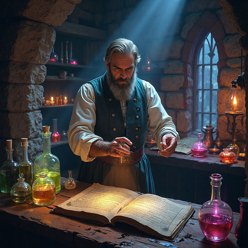 The Alchemist's Chamber