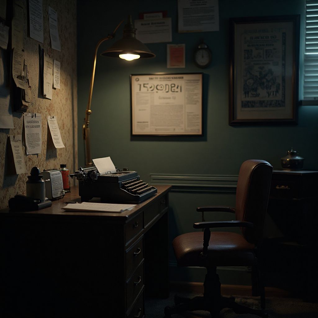 Detective's Last Case