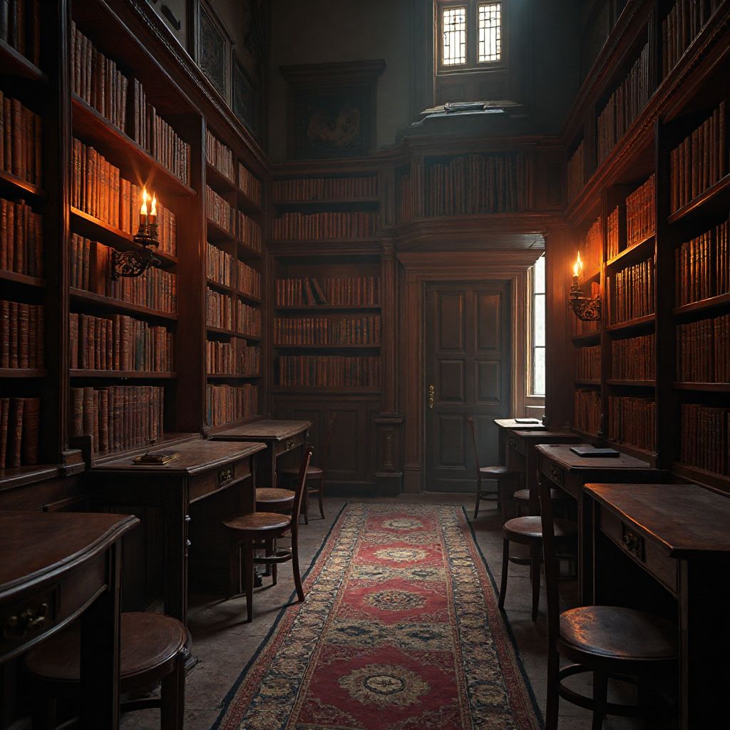 The Forgotten Library
